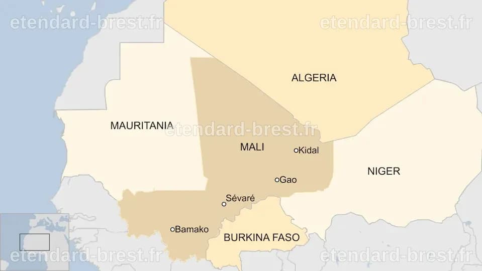 Attaques coordonnées : explosions et échanges de tirs à travers le Mali