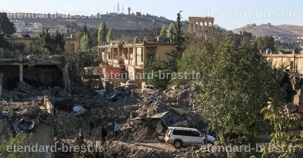 Dozens Killed in Israeli Strikes in Eastern Lebanon, Lebanese Officials ...