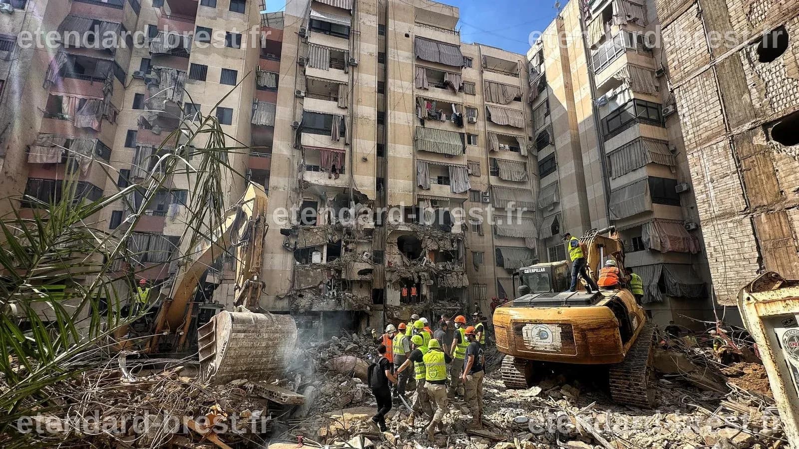 At least 50 people killed in Israeli strikes on Lebanon and Gaza in ...