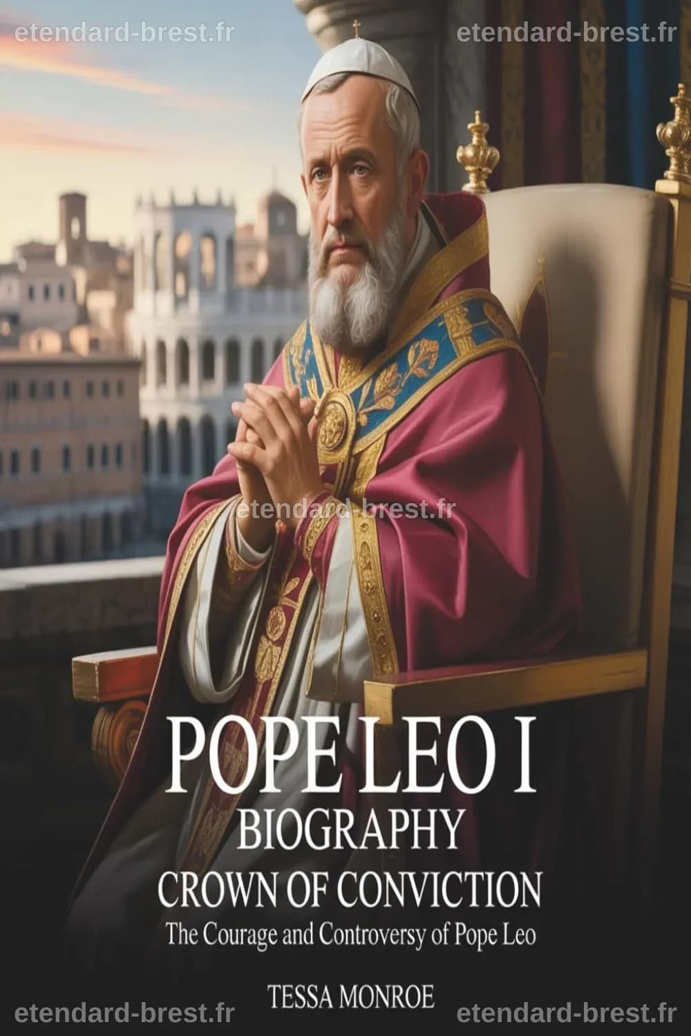 POPE LEO I BIOGRAPHY: CROWN OF CONVICTION: THE COURAGE AND CONTROVERSY ...
