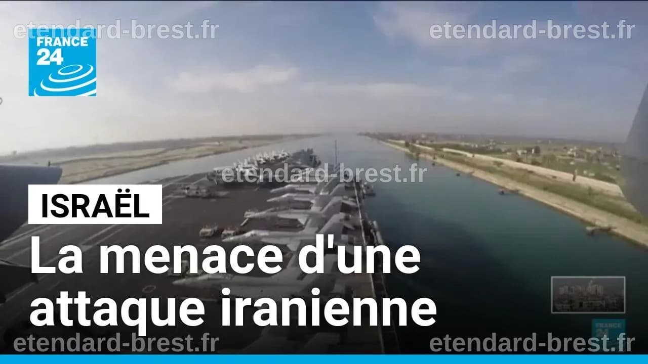 La menace d'une attaque iranienne contre Israël se précise - France 24