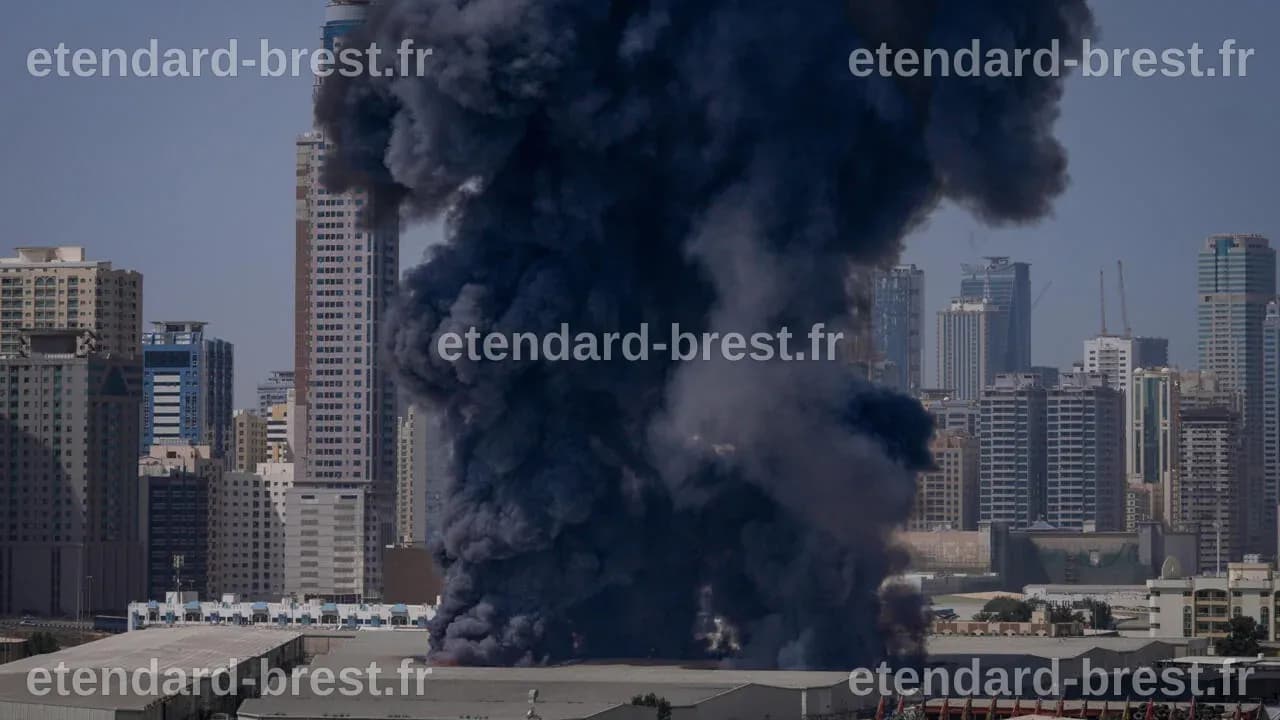 En direct : les Émirats arabes unis activent leur défense aérienne ...