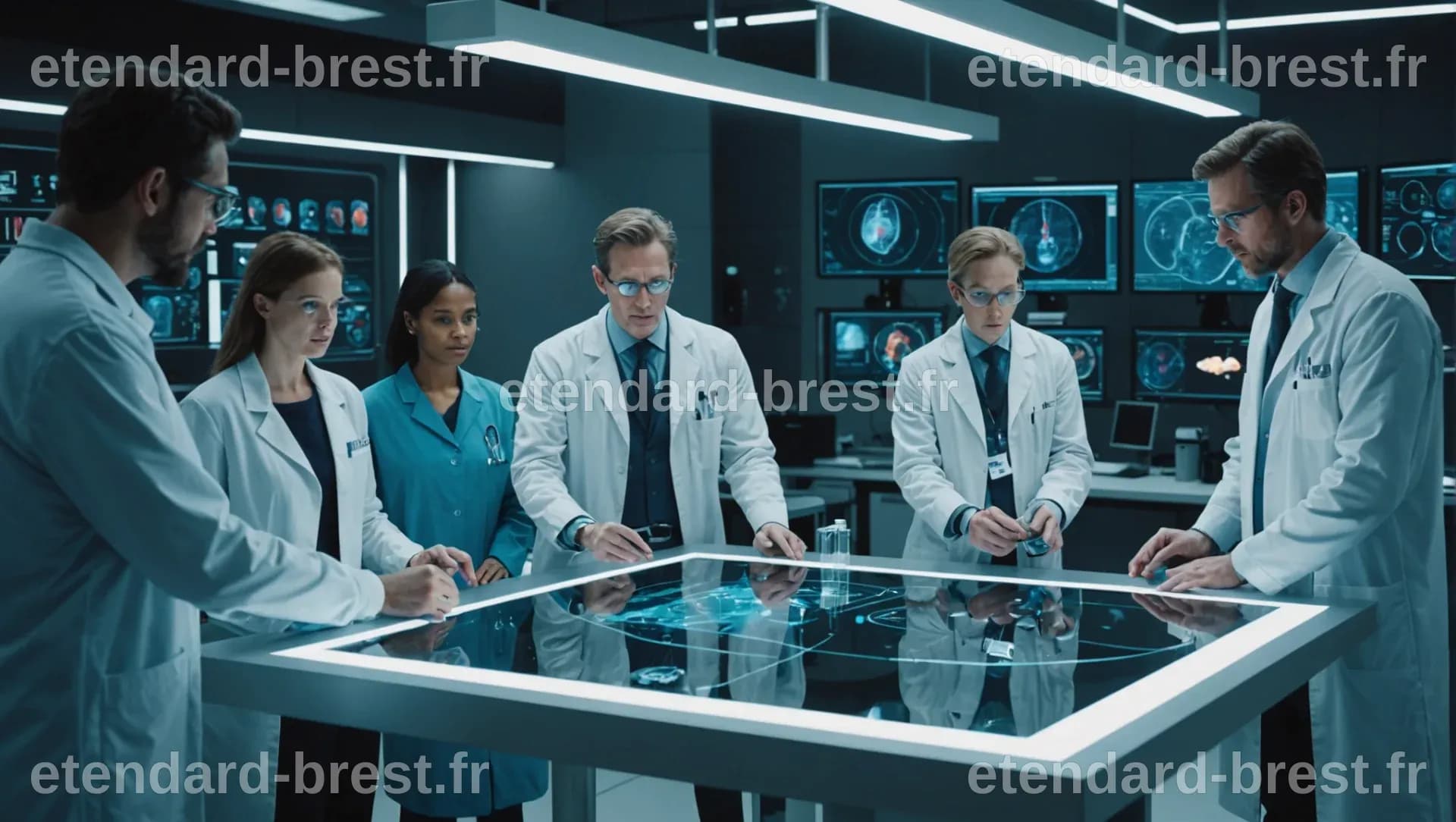 Futur de la santé : des écrivains de science-fiction et des experts imaginent le système de santé français en 2050