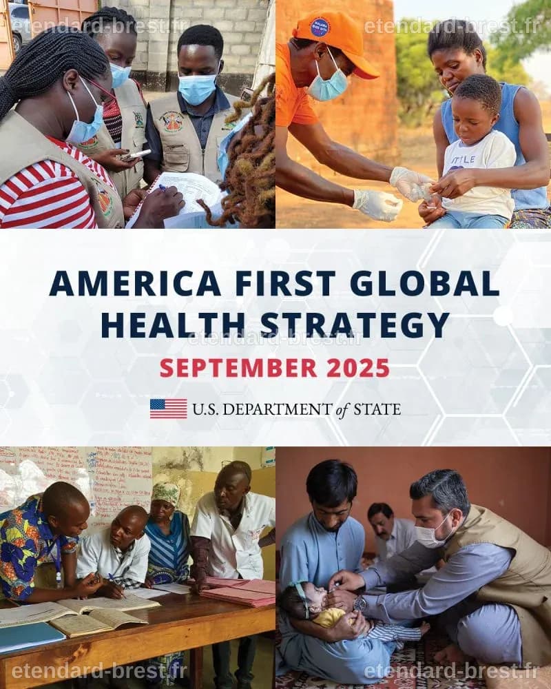 Today, the U.S. Department of State released its America First Global ...