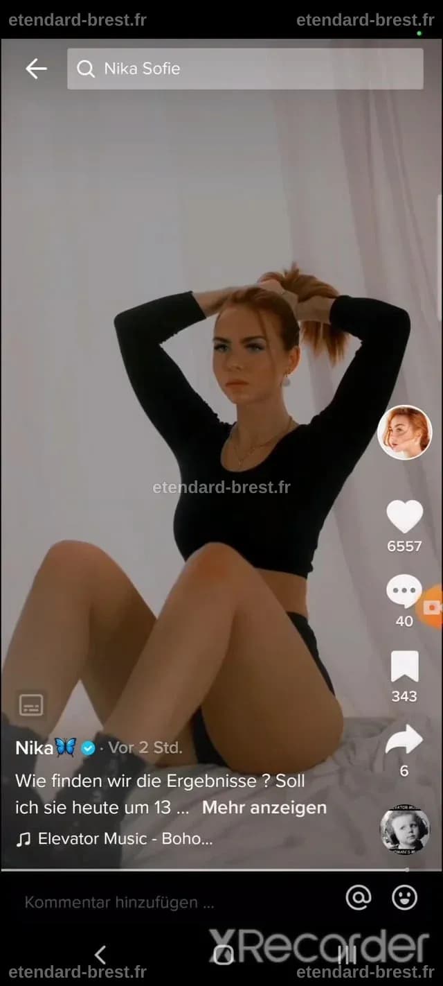 Neues tiktok. Wie findet ihr, ihr Outfit? : r/nikasofie_Hot