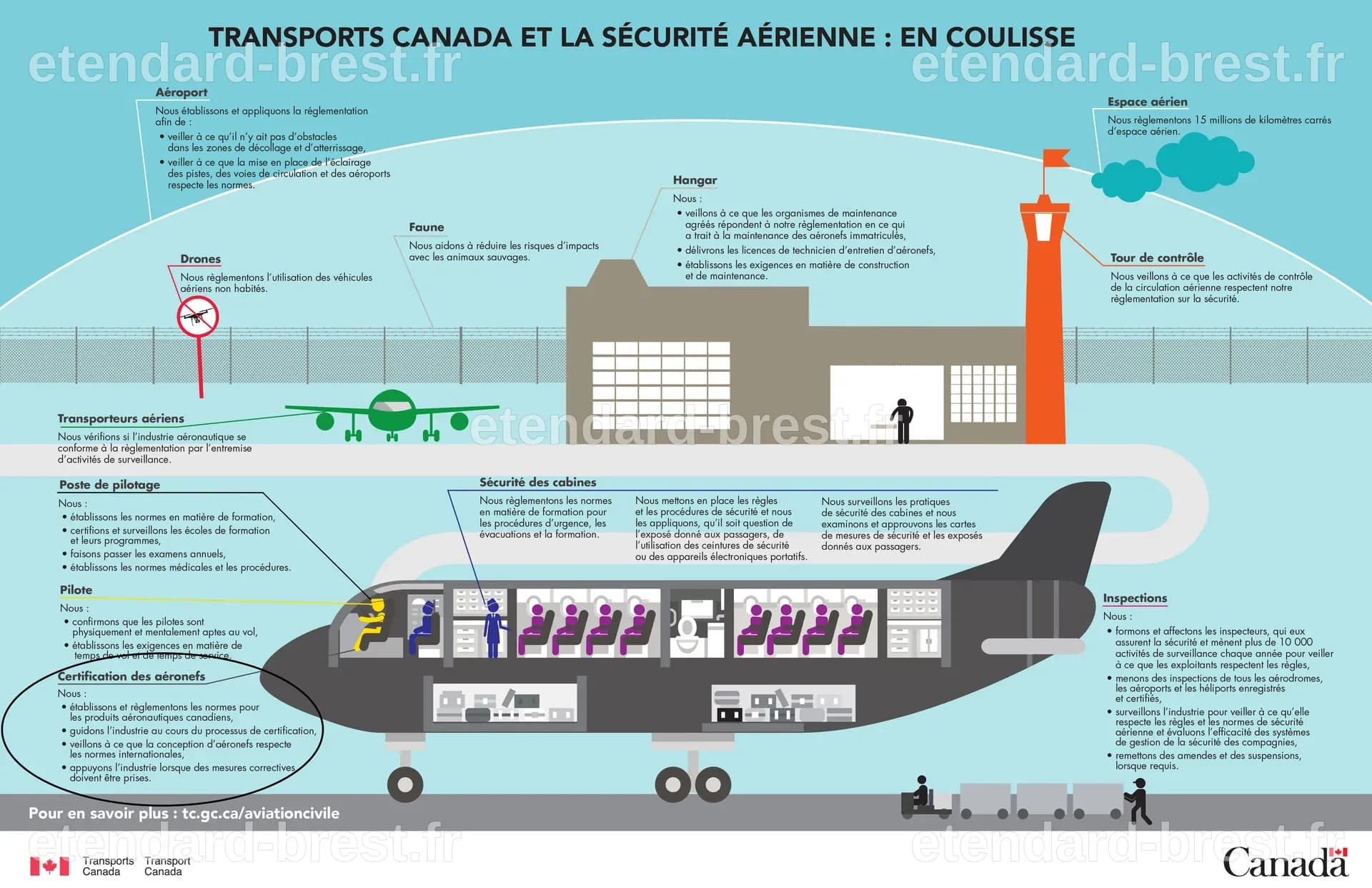 Examen du Programme de la certification nationale des aéronefs